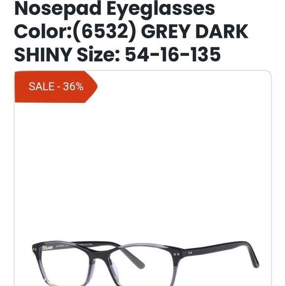 STUNNING PRODESIGN DENMARK PRESCRIPTION GLASSES - Picture 3 of 9